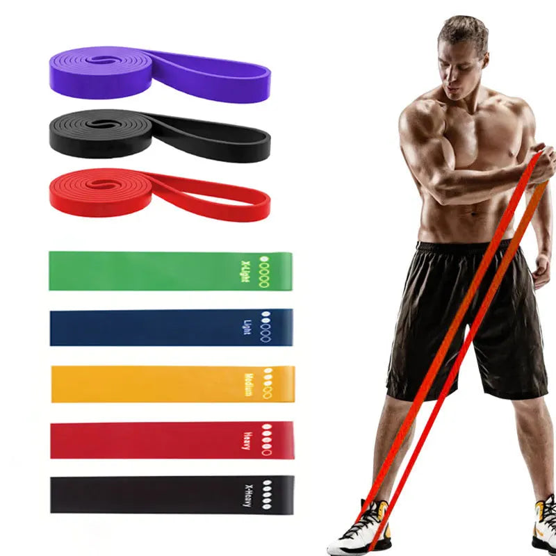 Latex Resistance Band Set