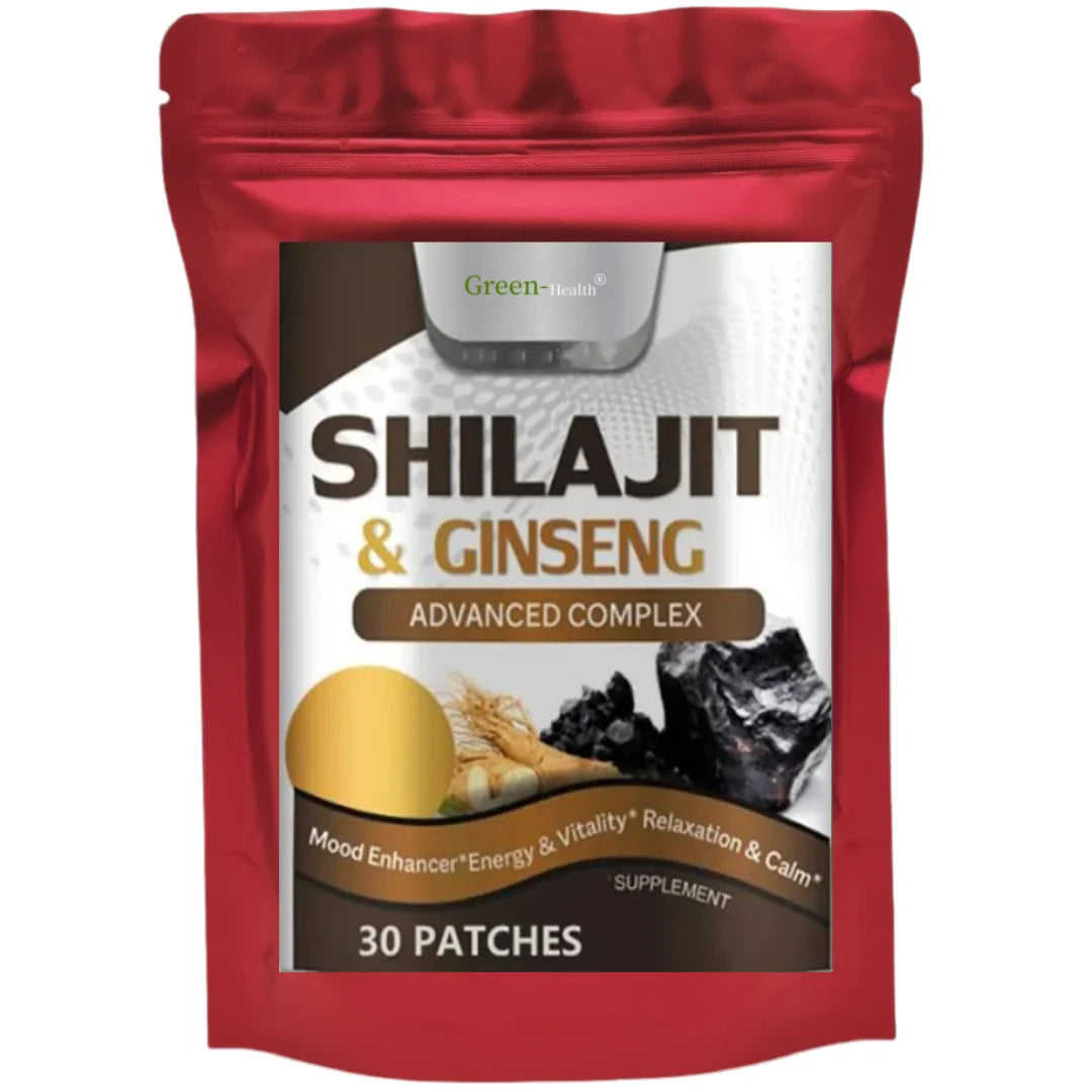 Shilajit Ginseng Patches