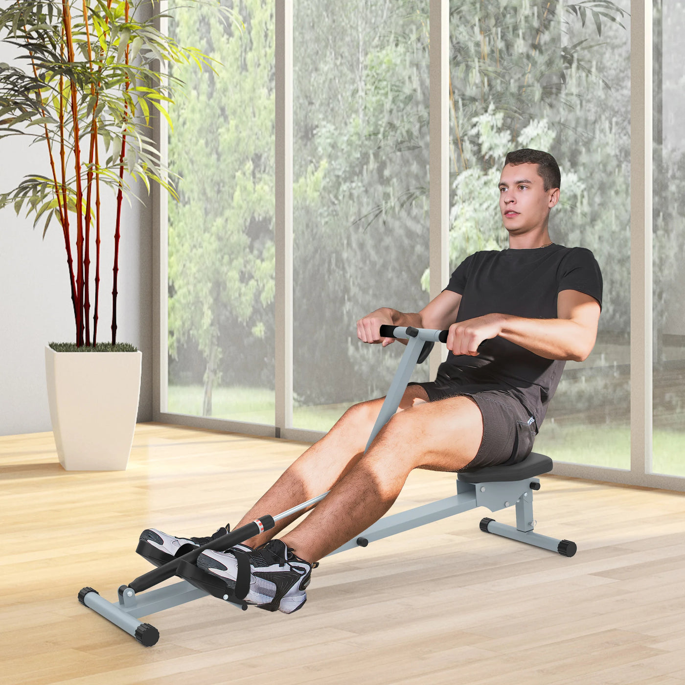Cardio Rowing Machine