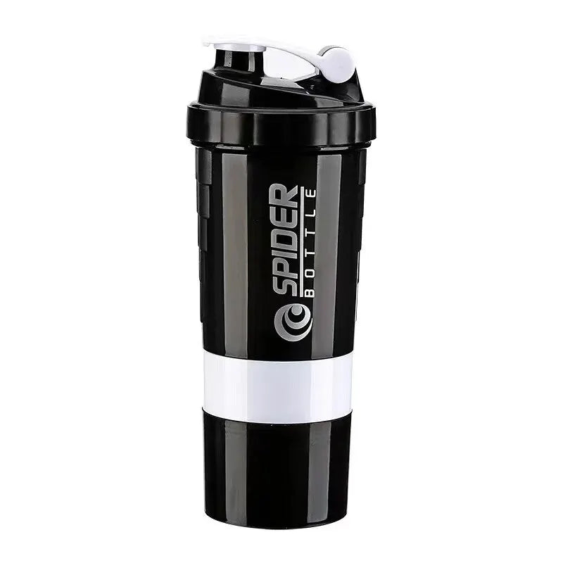 3 Layer Shaker Bottle