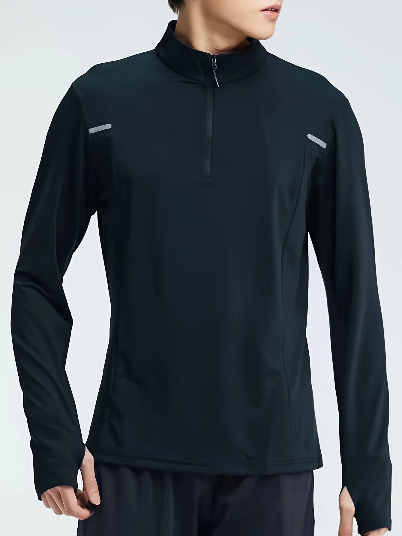 Warm Hooded Sports Jacket