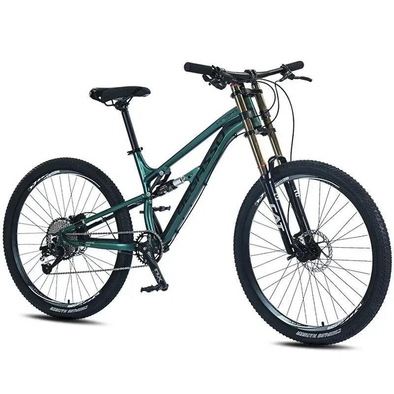 Full Suspension Mountain Bike