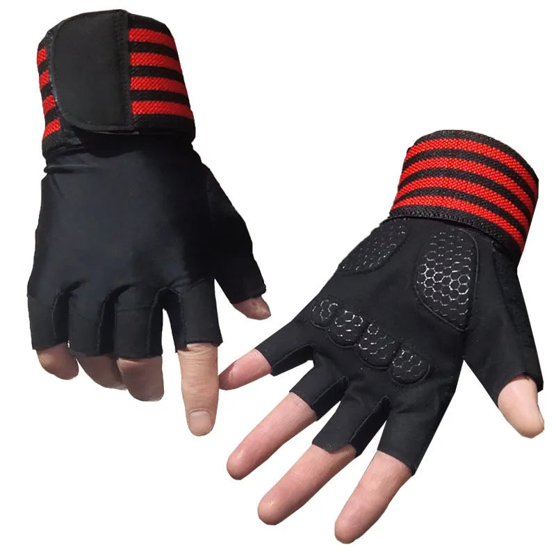 Weightlifting Gym Gloves